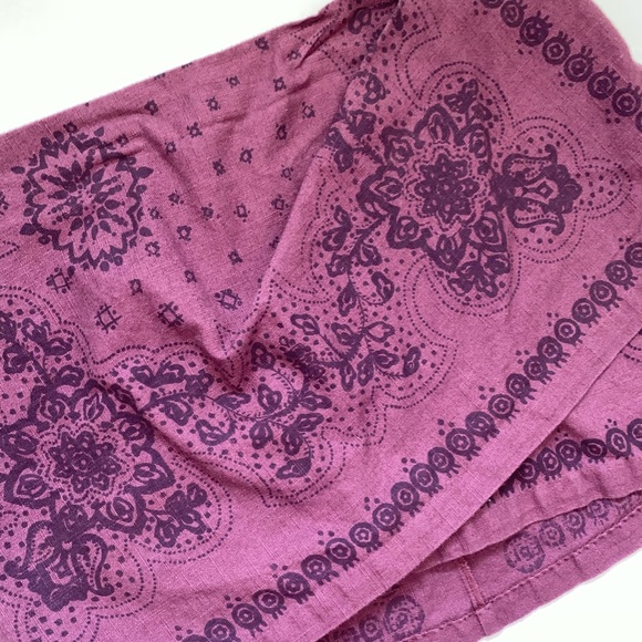 Free People Mandala Mini Skirt - Picture 3 of 4